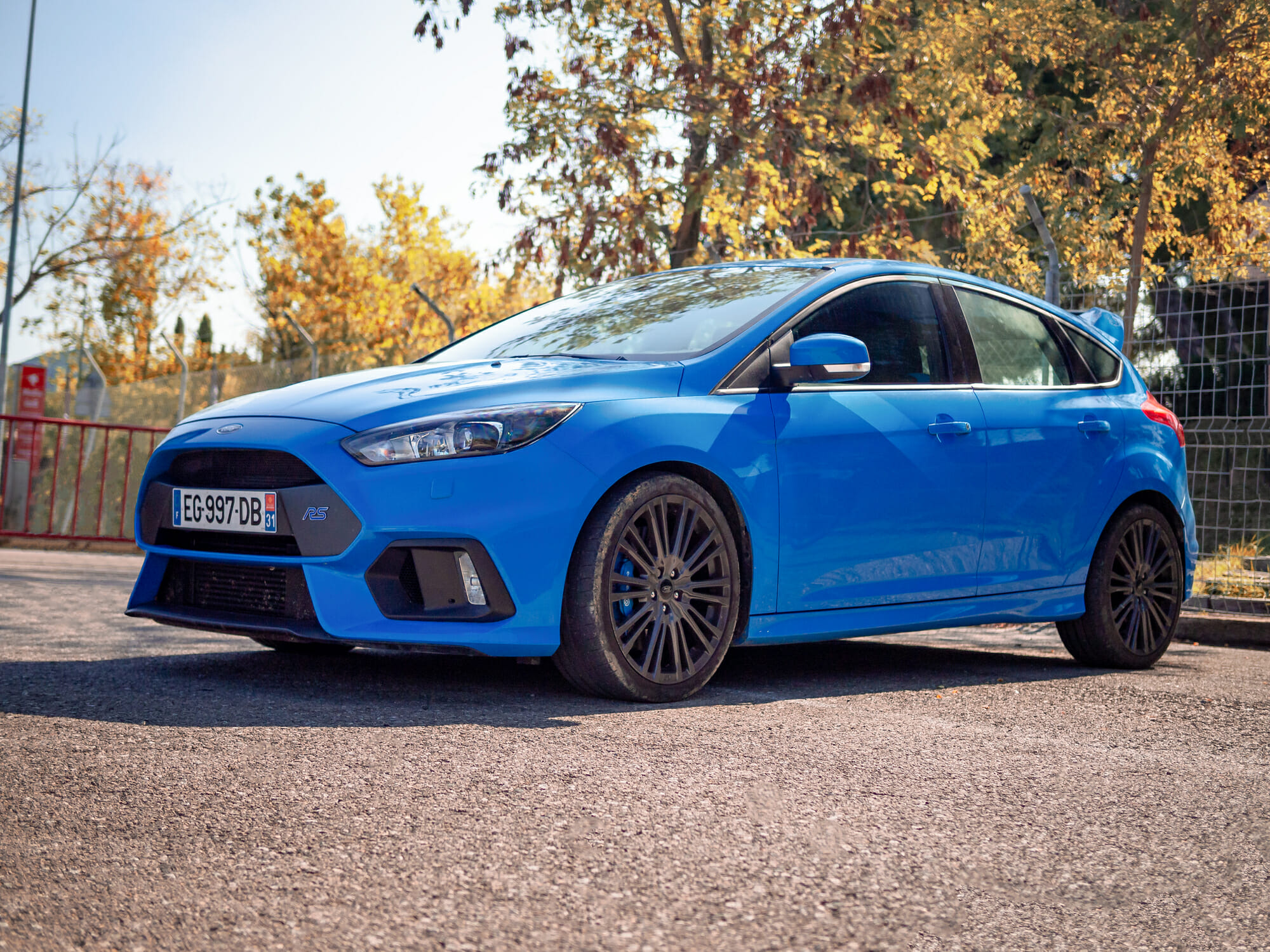 Blue Focus RS, powered by 2.3L EcoBoost - Vehicle History