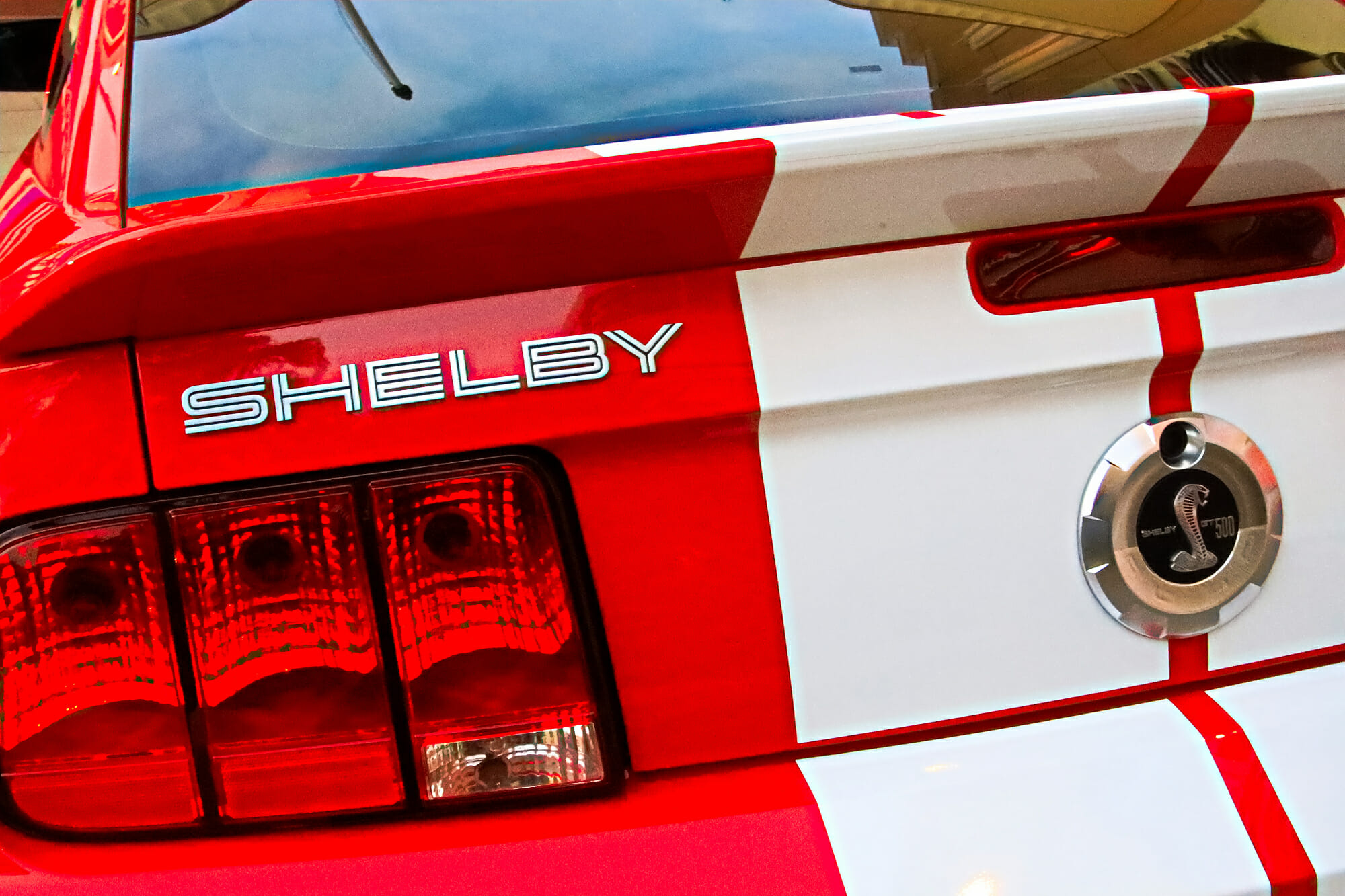 Ford Mustang Shelby GT500 Logo