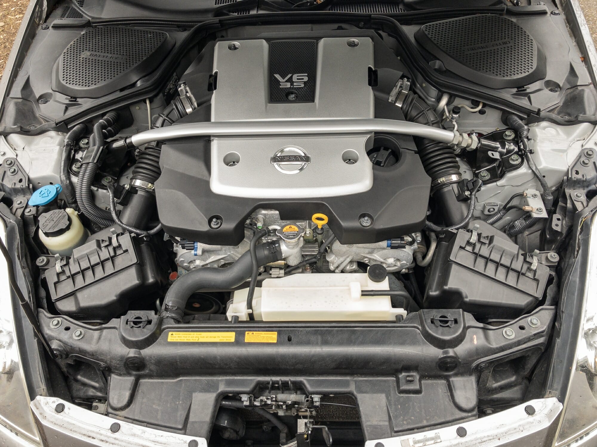 3.5L V6 in Nissan 350Z - Vehicle History