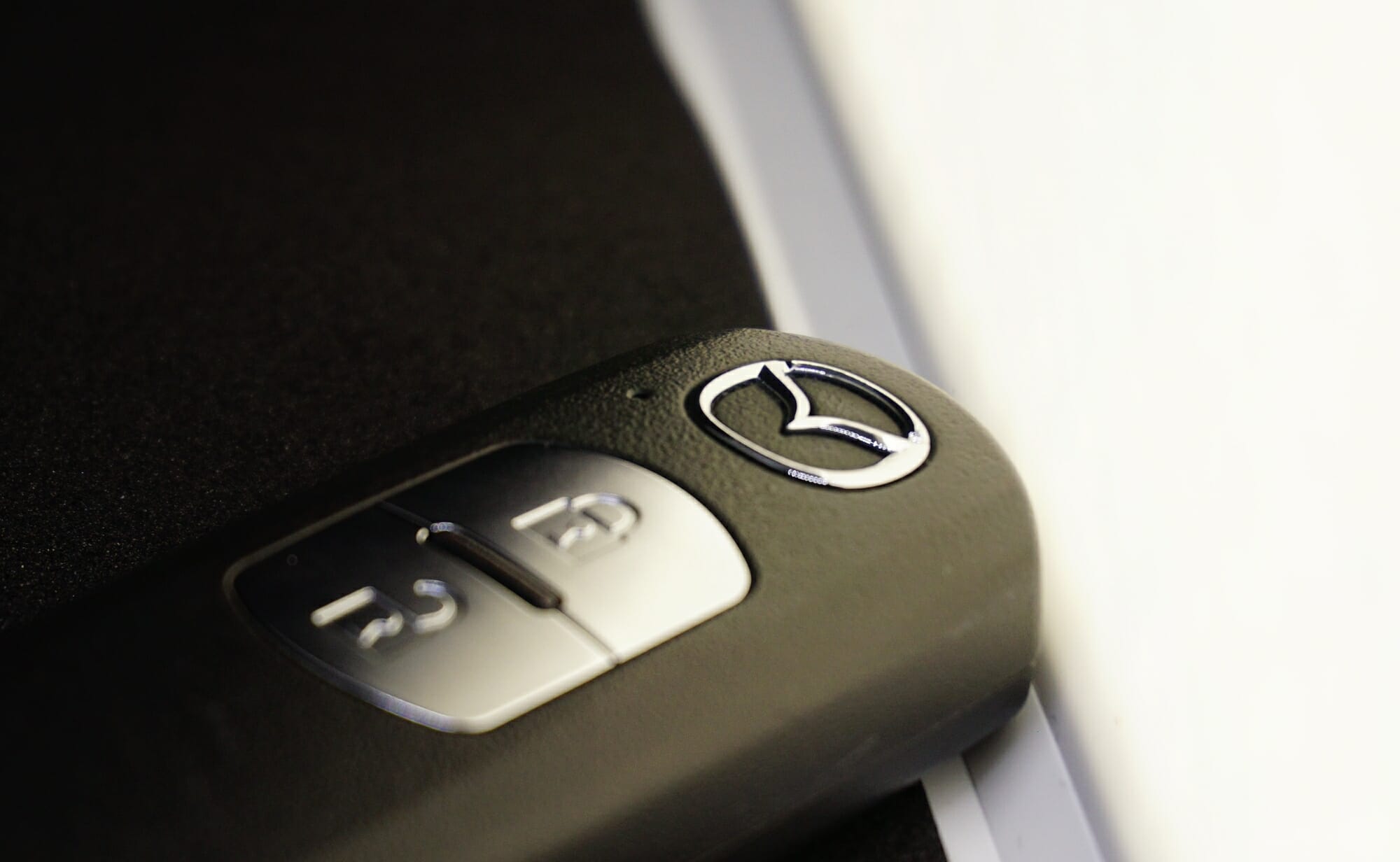 Mazda Key Closeup