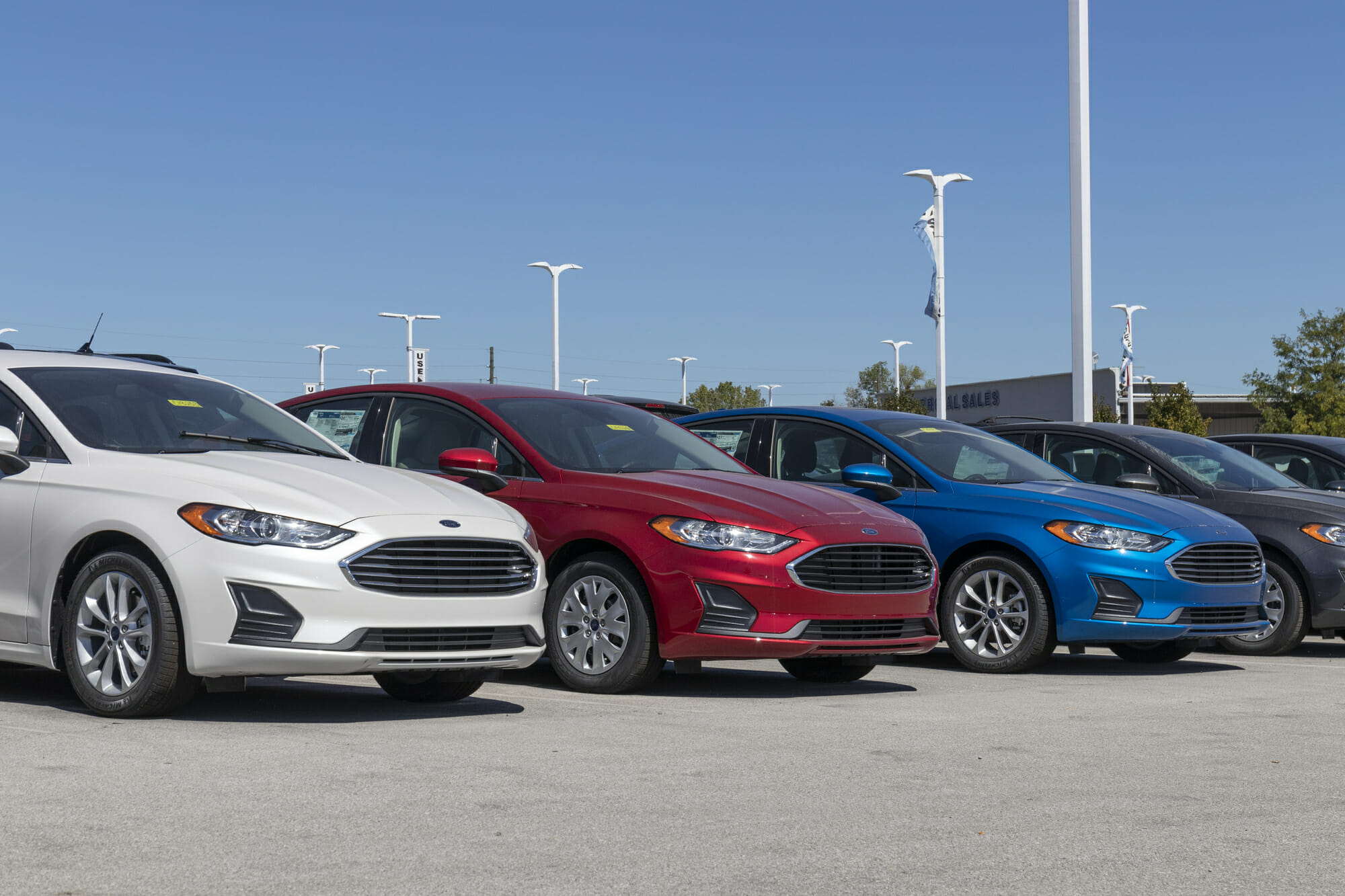 Ford Fusion Cars Lineup