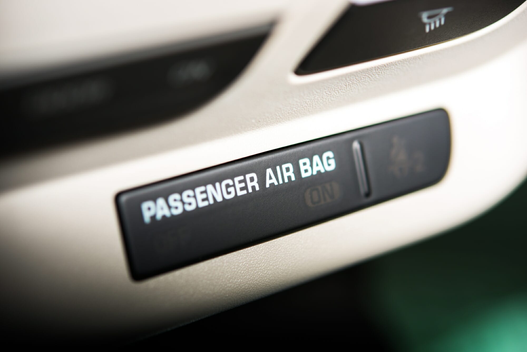 Passenger Airbag Symbol