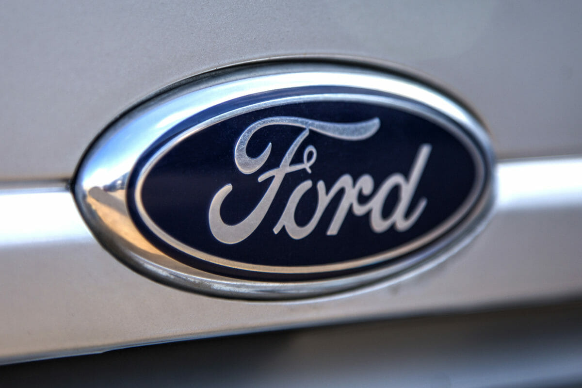 Ford Logo Closeup
