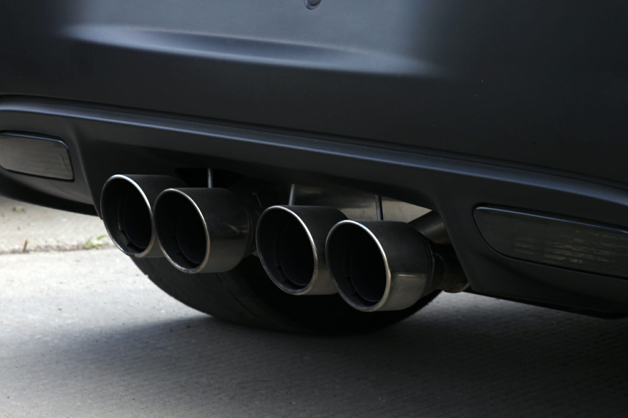 Exhaust Pipes - Photo by Deposit Photos