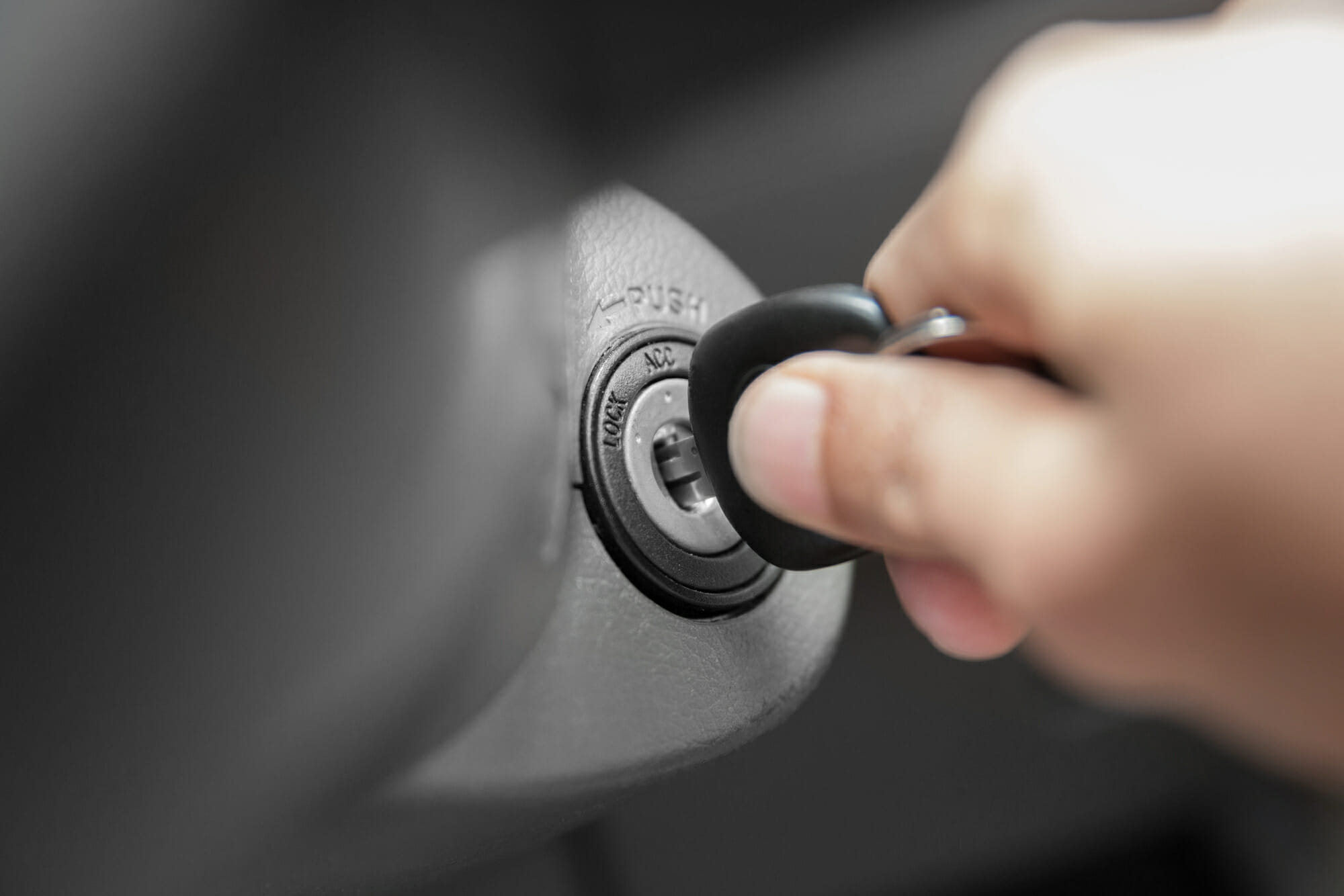 Key in Car Ignition Switch - Photo by Deposit Photos