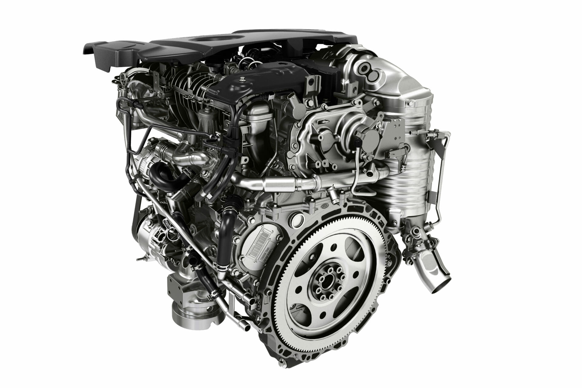 2.0L Turbocharged Ingenium I4 P300 from a Discovery Photo By Land Rover