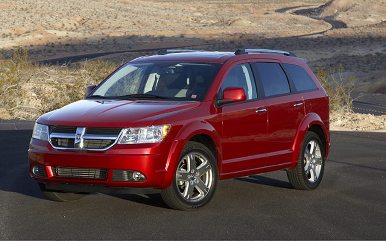 2009 Dodge Journey Review