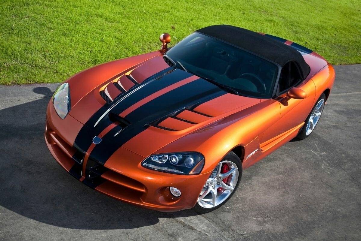 Dodge Viper Engine: Born from Truck Parts?