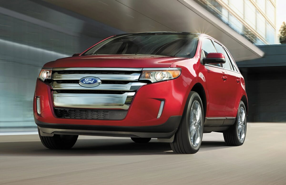 2014 Ford Edge-Photo by Ford