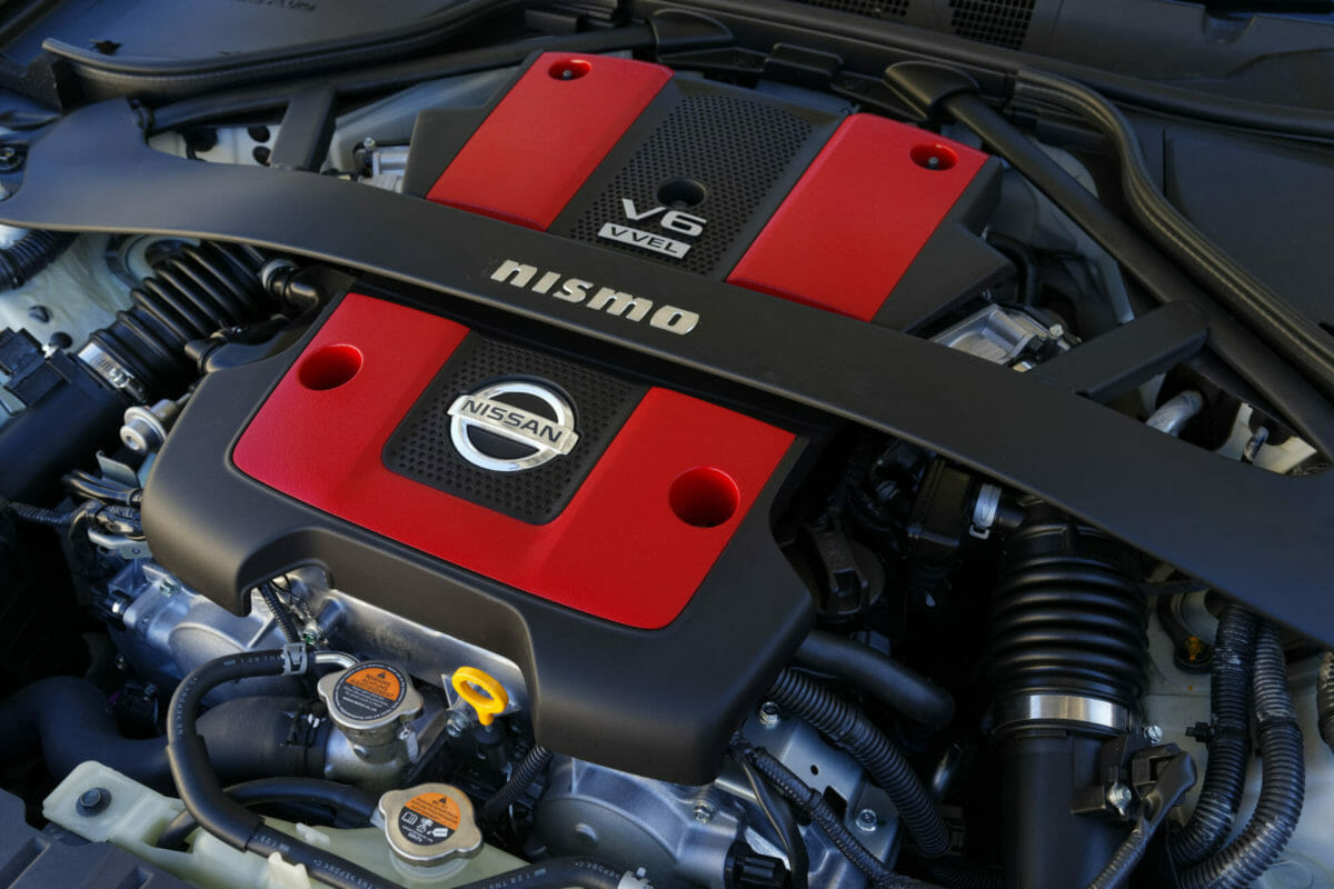  Nissan 2014 370Z NISMO Engine VQ37 VQ HR - Photo by Nissan