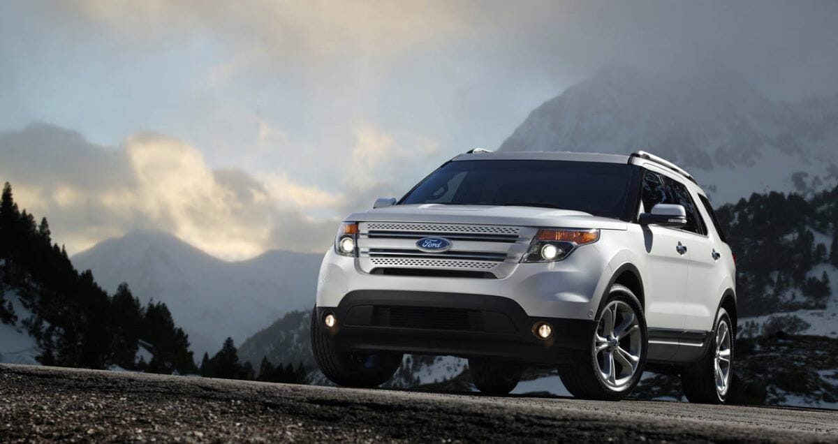 2011 Ford Explorer - photo by Ford