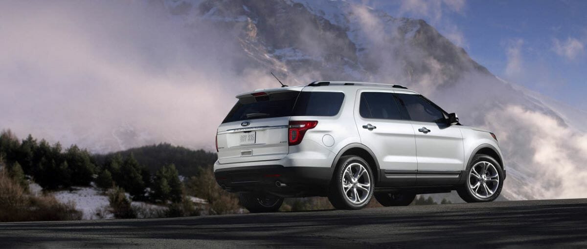 2011 Ford Explorer - photo by Ford