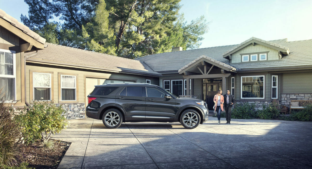 2021 Ford Explorer - Photo by Ford