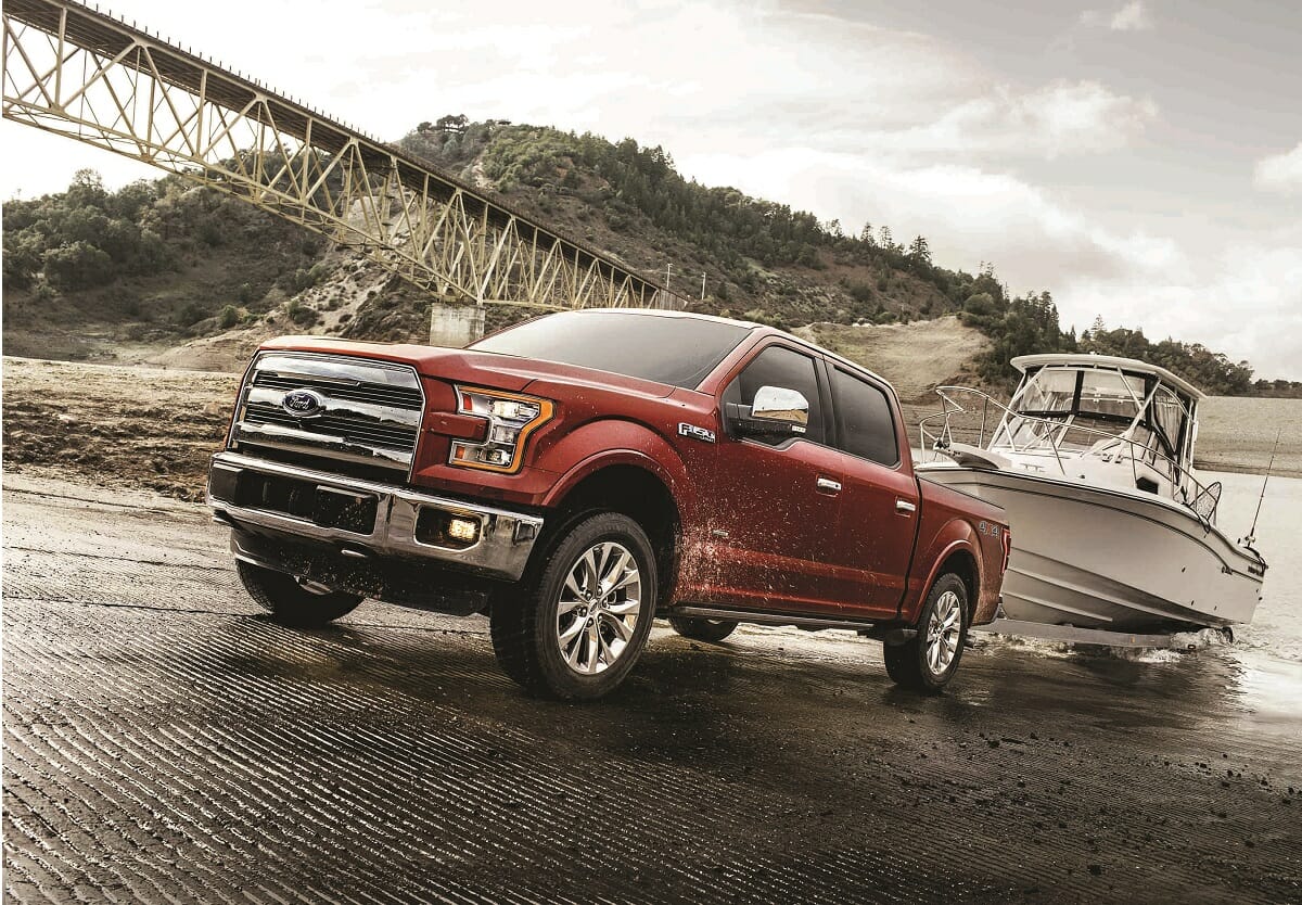 2017 Ford F-150 - Photo by Ford