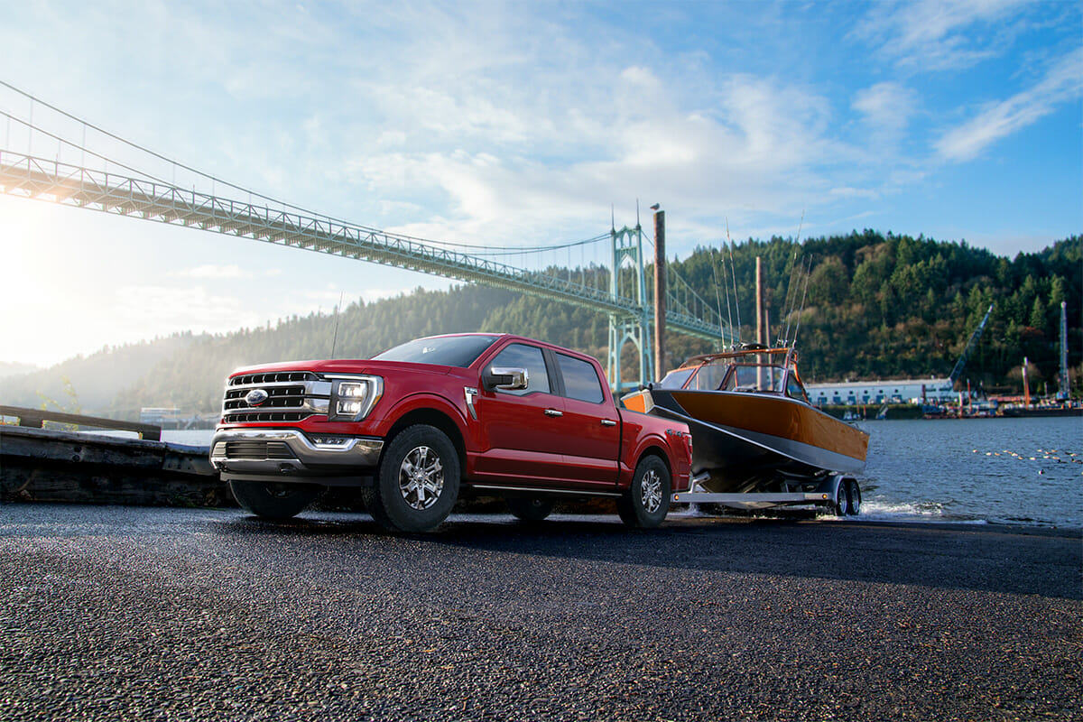Ford F-150 - Photo by Ford