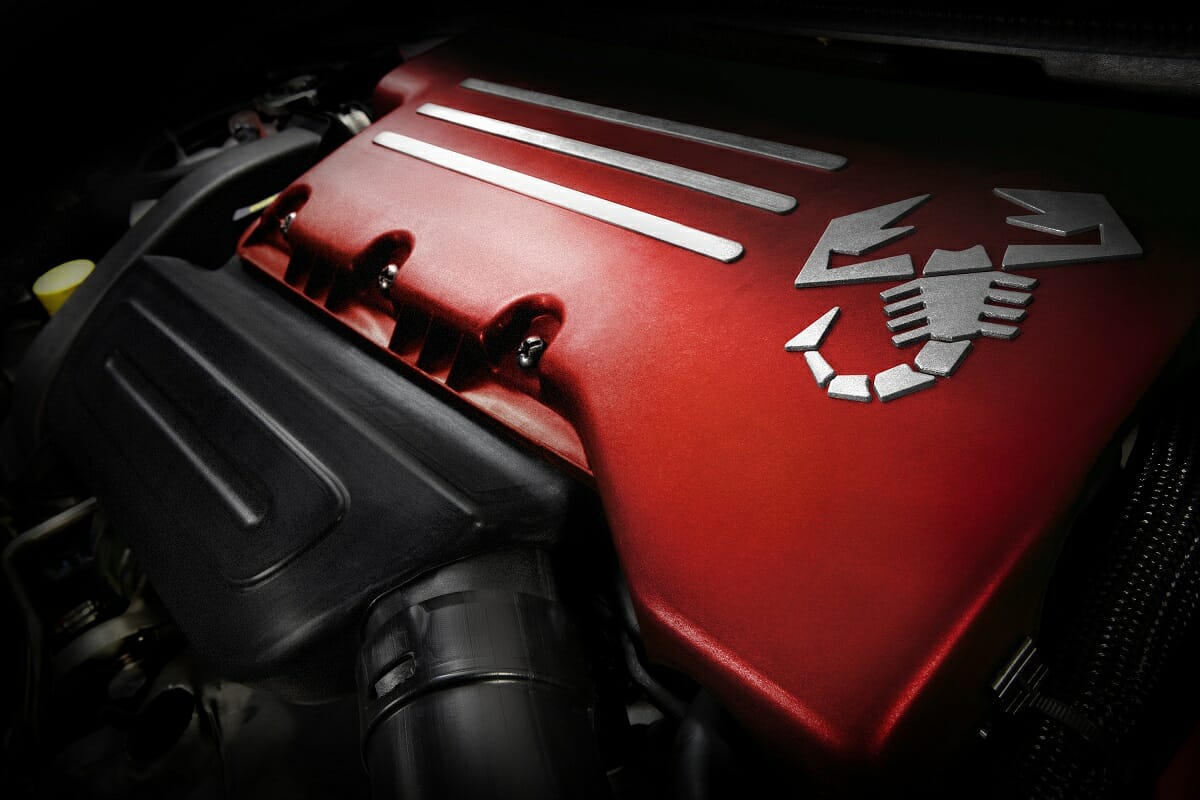 2019 Fiat 500 Abarth Engine - Photo by Stellantis
