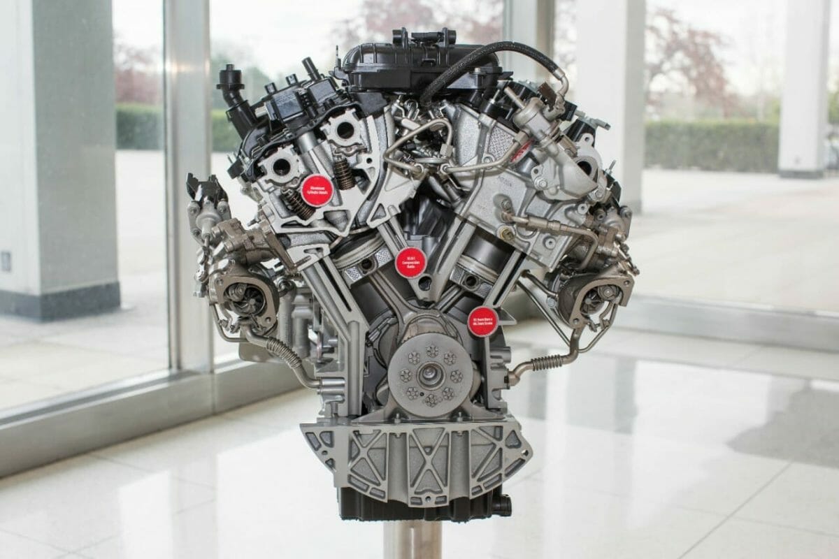 Ford 3.5 Liter EcoBoost Engine-Photo by Ford