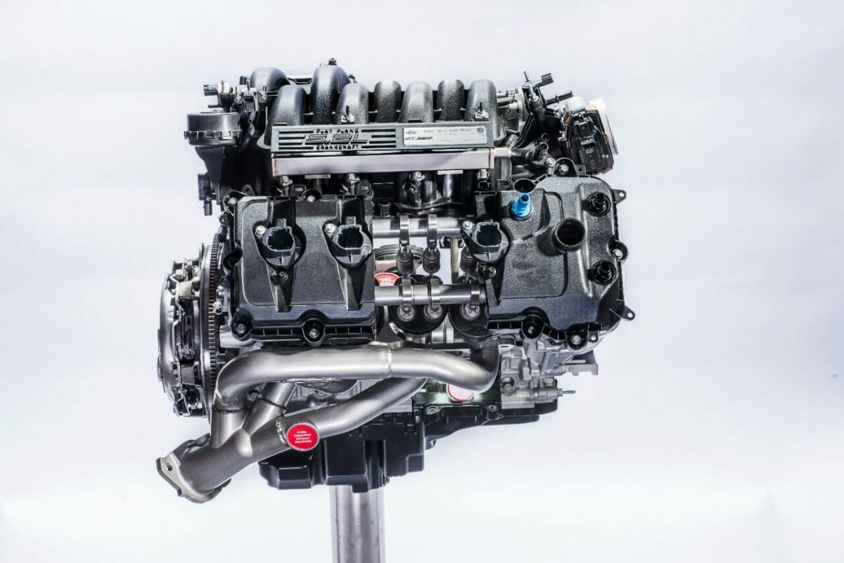 Ford’s Coyote Crate Engine