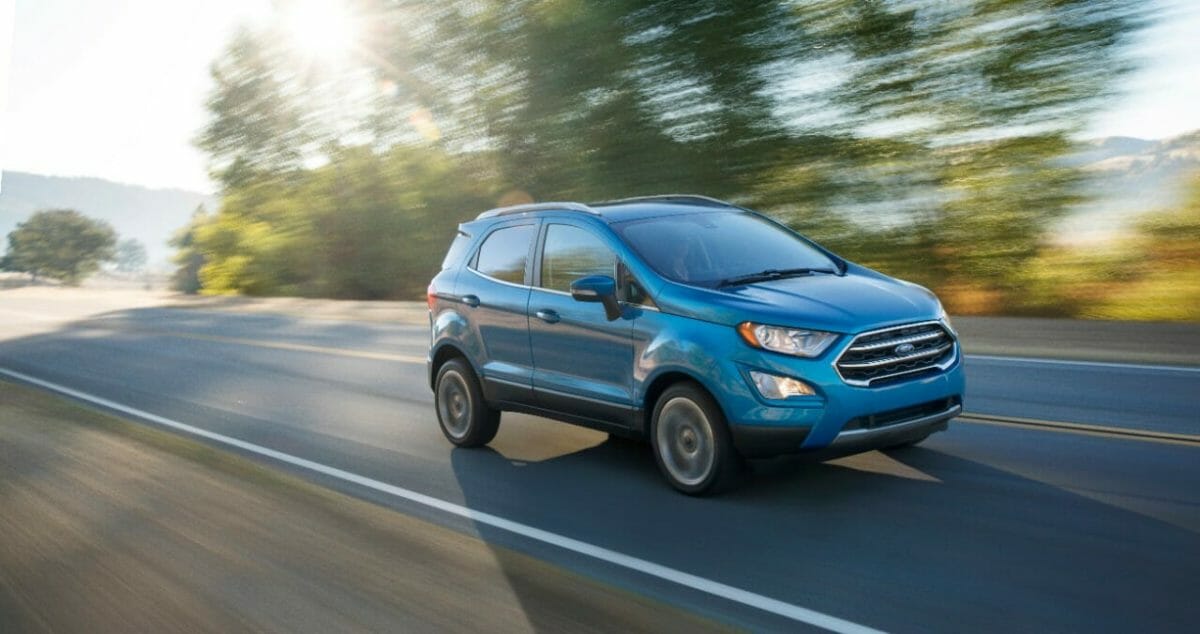 Ford EcoSport-Photo by Ford