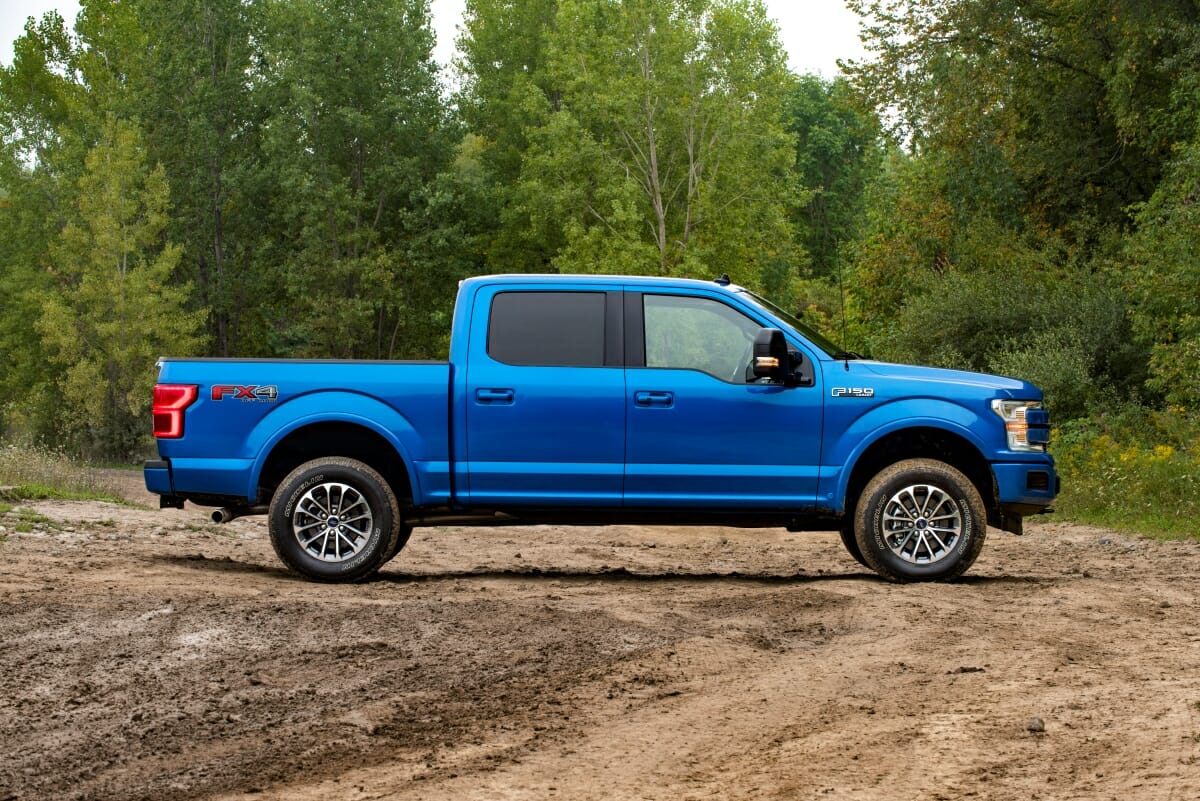 2019 Ford F-150 - photo by Ford