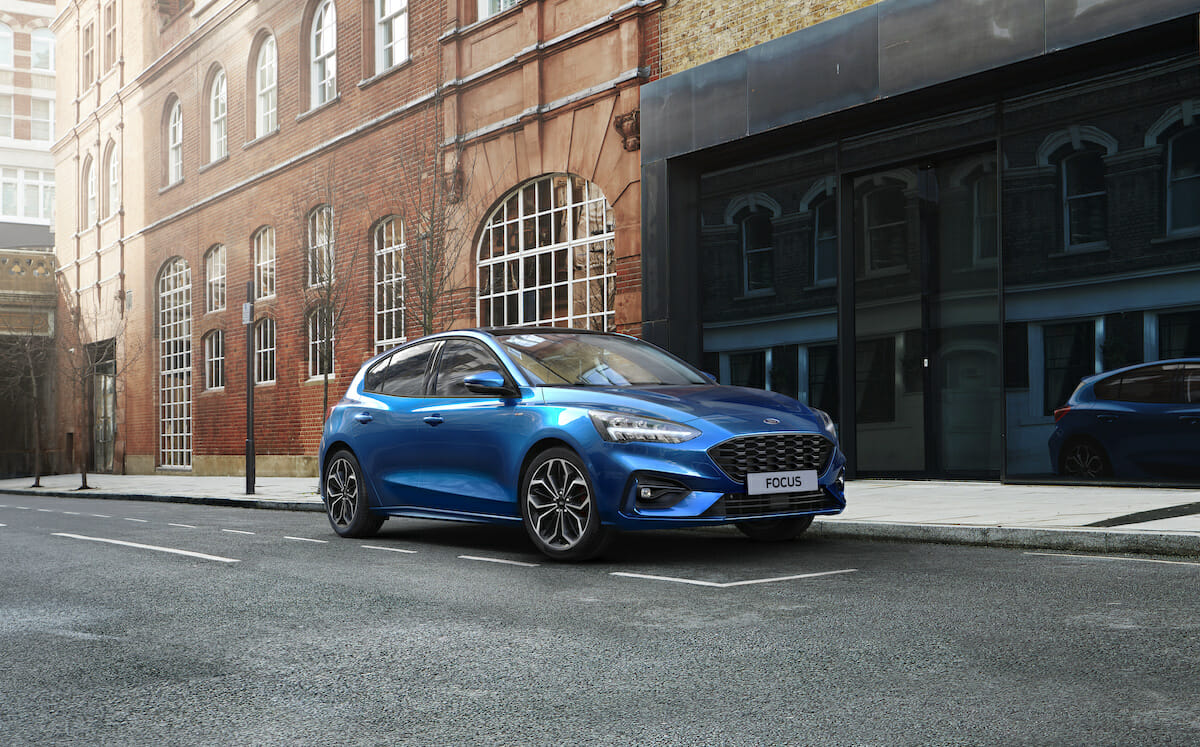 Ford Focus Hybrid - Photo by Ford