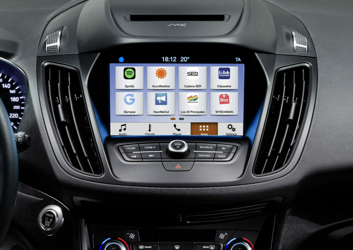 Ford Sync 3 - Photo by Ford
