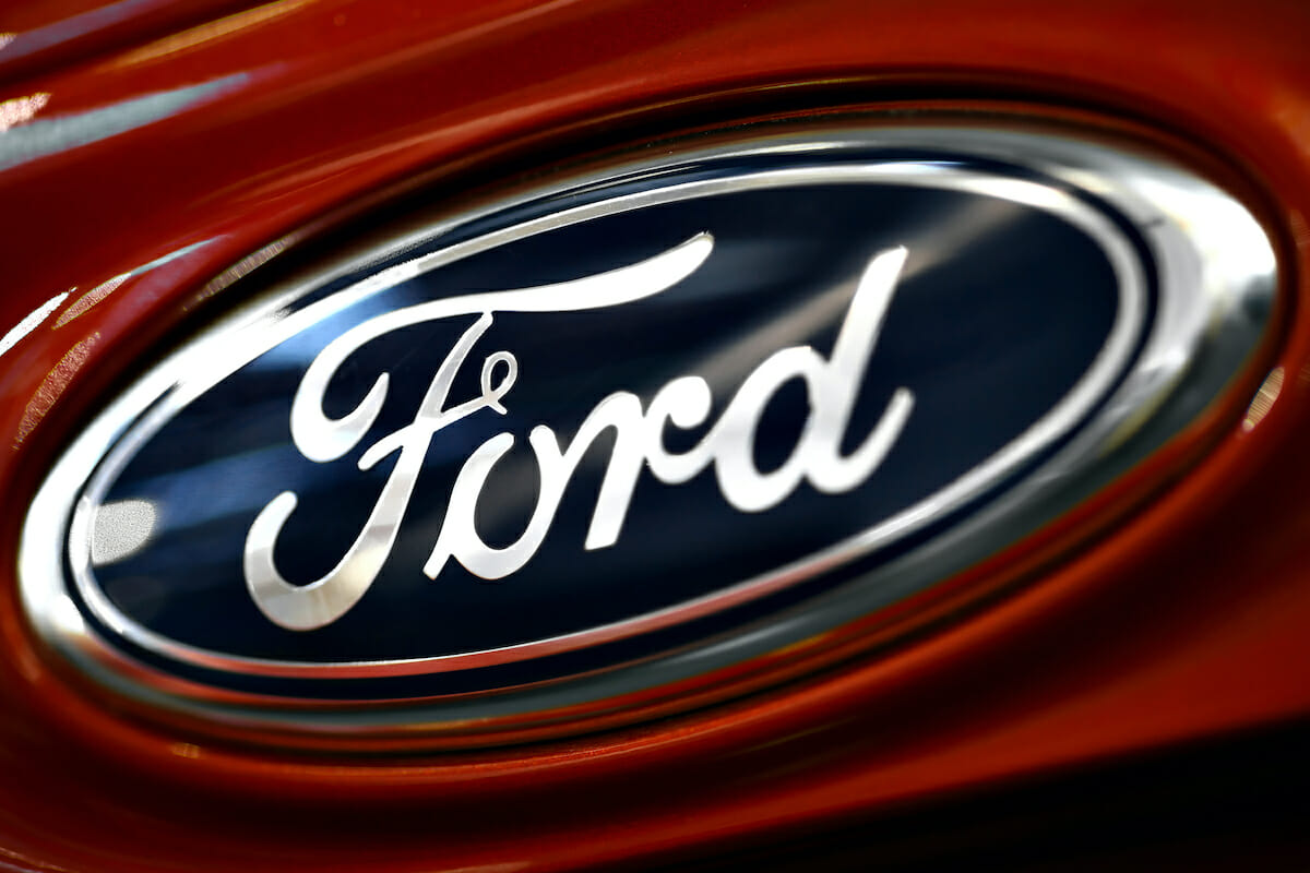 2012 Ford Fusion - Photo - DepositPhoto