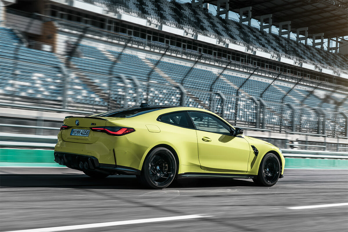 BMW M4 Specs: What Makes Up a BMW M4?