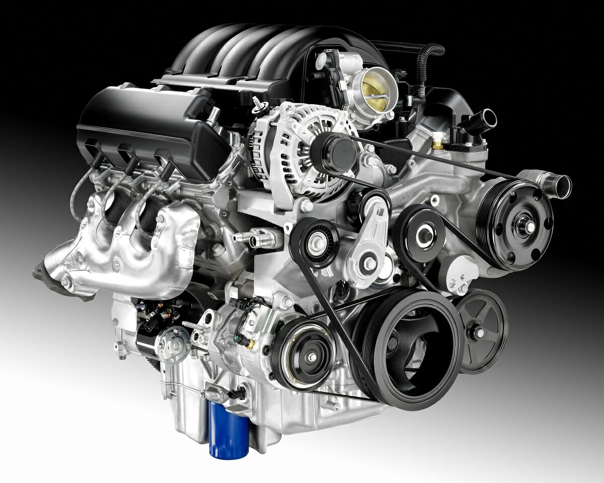 GM 4.3-liter V6 engine - Photo by Chevrolet