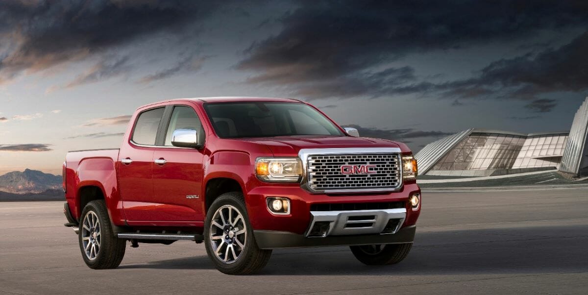 GMC Canyon: Problems and Recalls