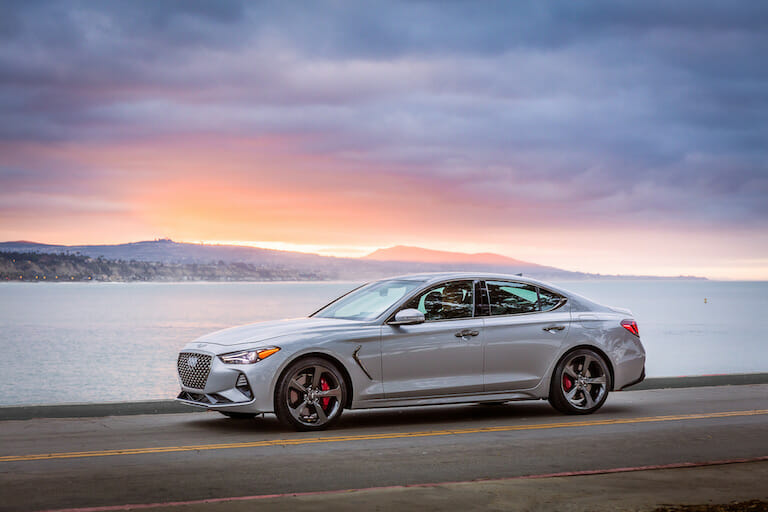 Genesis G70 Engine Options Include 2.0L Four-cylinder Turbo and Superior 3.3T, which Landed the G70 on Reputable ‘Best Cars’ Lists
