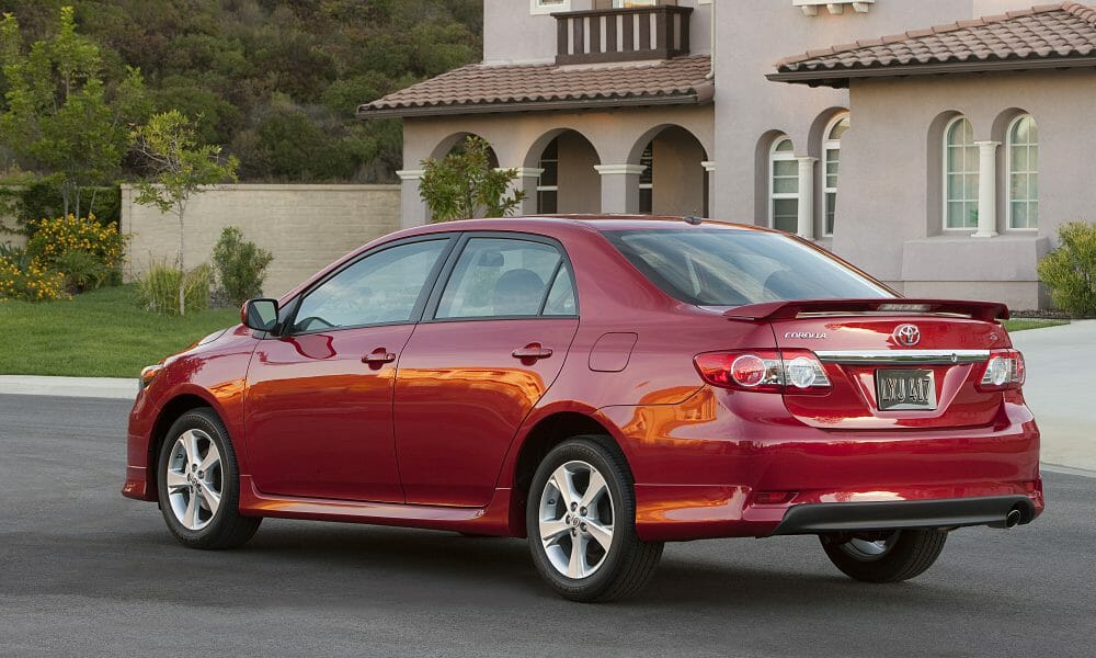 2011 Toyota Corolla Review: A Simple Compact Car With a Trustworthy Powertrain