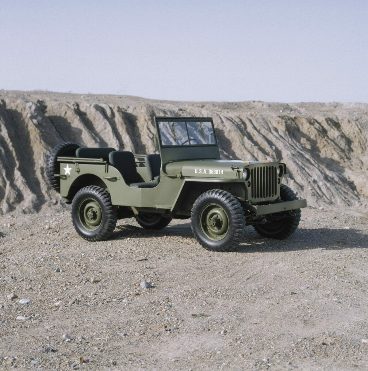 1942 Willys Overland MB