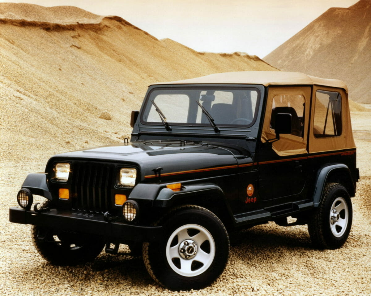 1994 Jeep Wrangler-Photo by Jeep