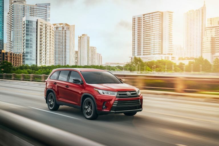 2019 Toyota Highlander’s Three Engine Options Include an Underpowered, Thirsty 2.4L Inline-four and a 295-hp V6 with Available Hybrid Technology
