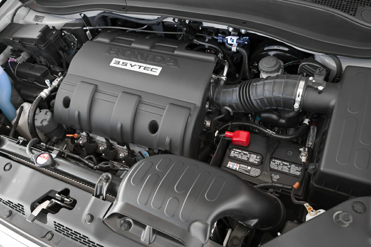 Honda 3.5-liter VTEC V6 Engine-Photo by Honda