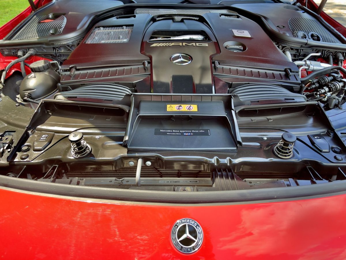 2019 Mercedes-AMG GT 63 - Photo by GT: Garage Talk