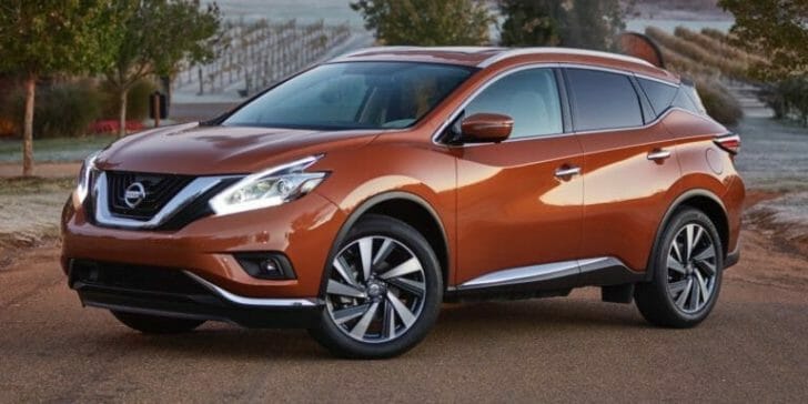 2017 Nissan Murano - Photo by Nissan