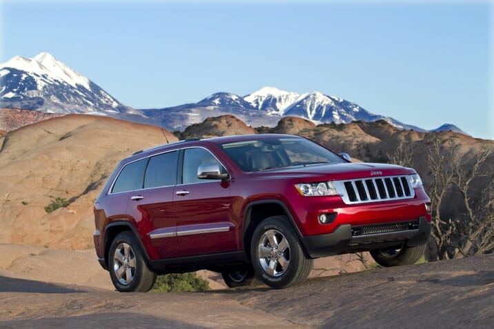 2011 Jeep Grand Cherokee: A Redesigned Entry-Level Luxury SUV With Some Issues