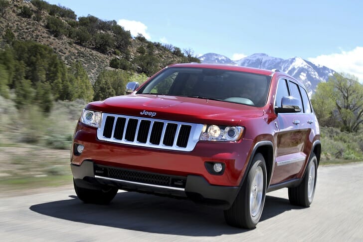 2011 Jeep Grand Cherokee is Associated with Just Six Recalls Including a Bad TIPM with Supply Chain Problems