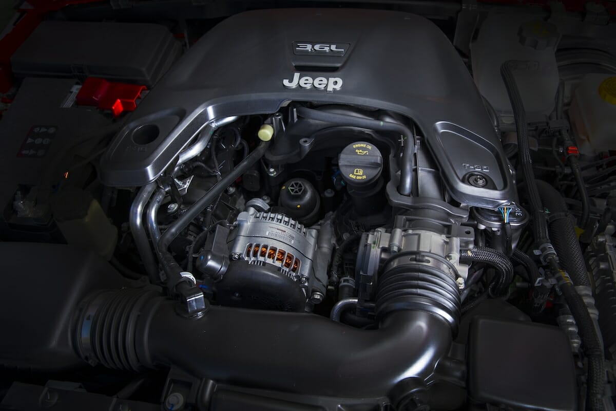Jeep 3.6 - Photos by FCA