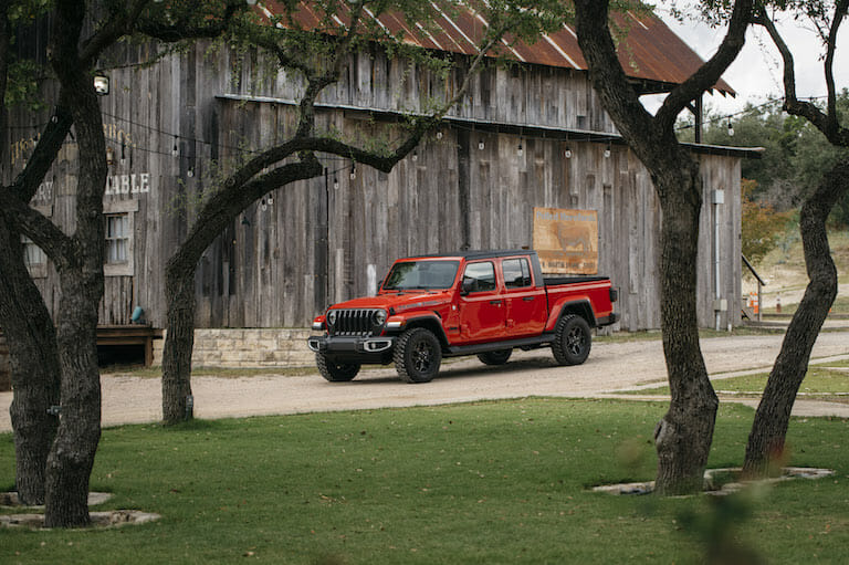 2021 Jeep Gladiator Texas Trail - Photo by McCauley Creative, LLC
