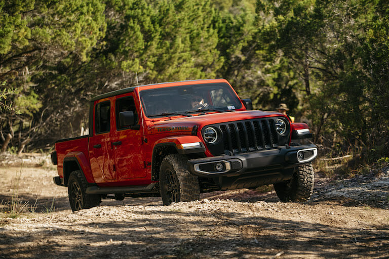 2021 Jeep Gladiator Texas Trail - Photo by McCauley Creative, LLC`