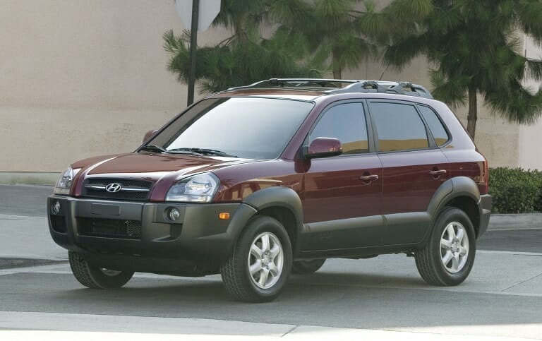 2005 Hyundai Tucson - Photo by Hyundai
