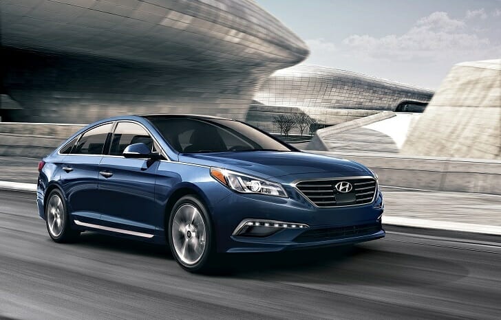 2016 Hyundai Sonata Boasts Six Unique Trim Levels with Several Optional Add-on Packages