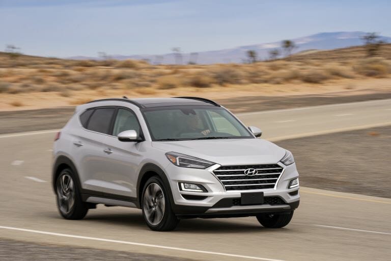 2019 Hyundai Tucson-Hyundai
