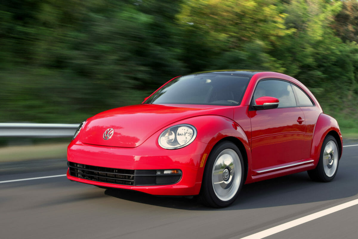 2012 Volkswagen Beetle - Photo by Volkswagen