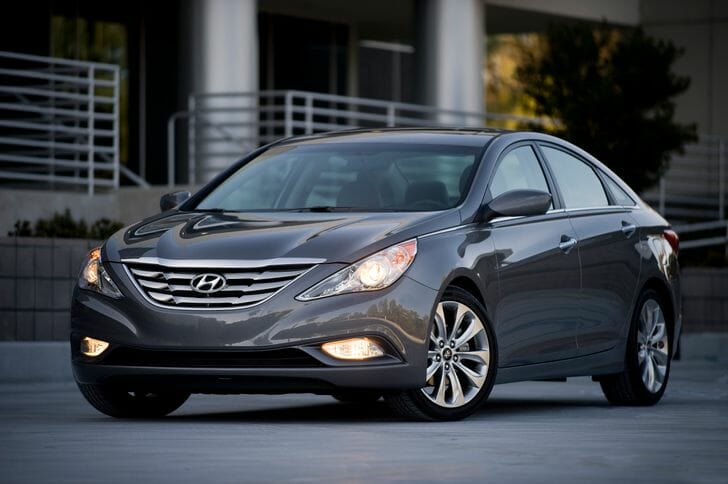 2013 Hyundai Sonata Offers a Trifecta of Four-cylinder Engines with Turbocharged and Hybrid Options to Suit Any Need
