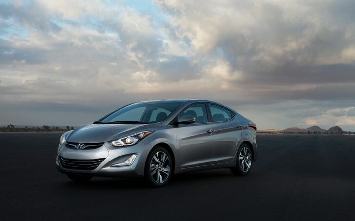 2014 Hyundai Elantra Review: A Comfortable Small Sedan With Good Improvements