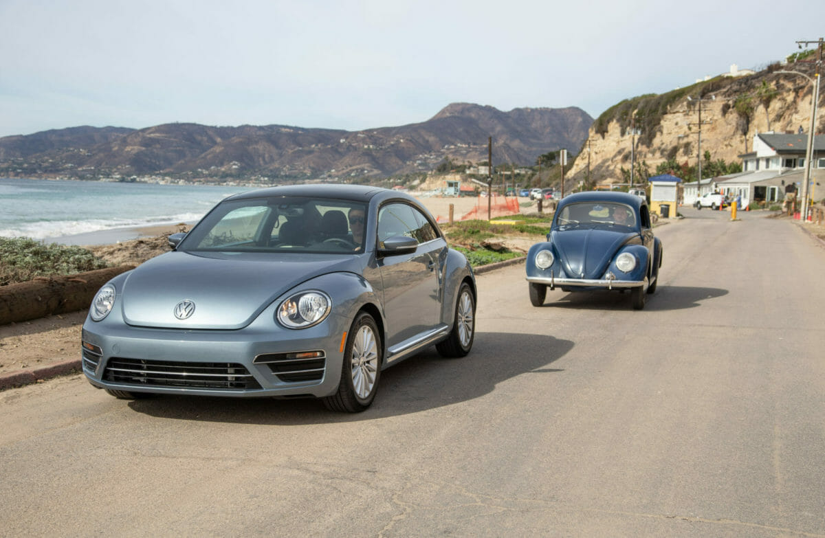 2019 Volkswagen Beetle - Photo by Volkswagen